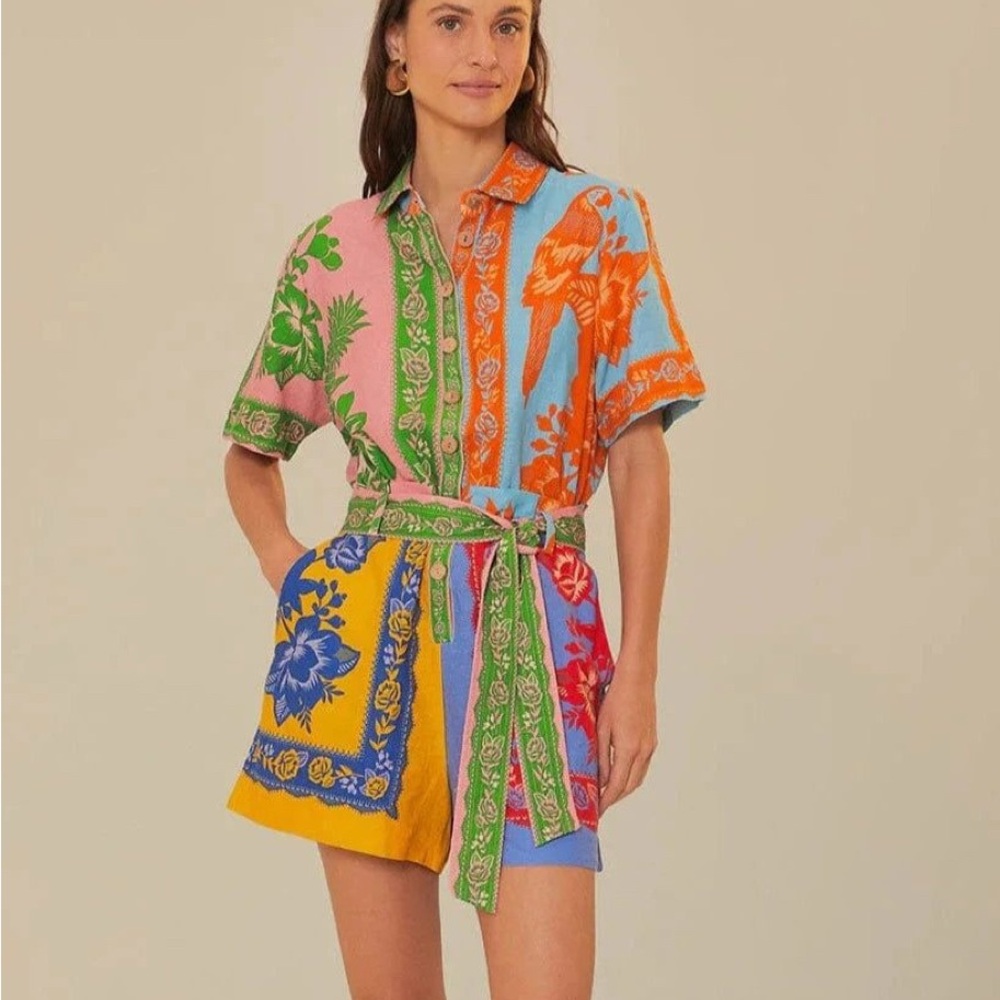 Farm Rio Romper